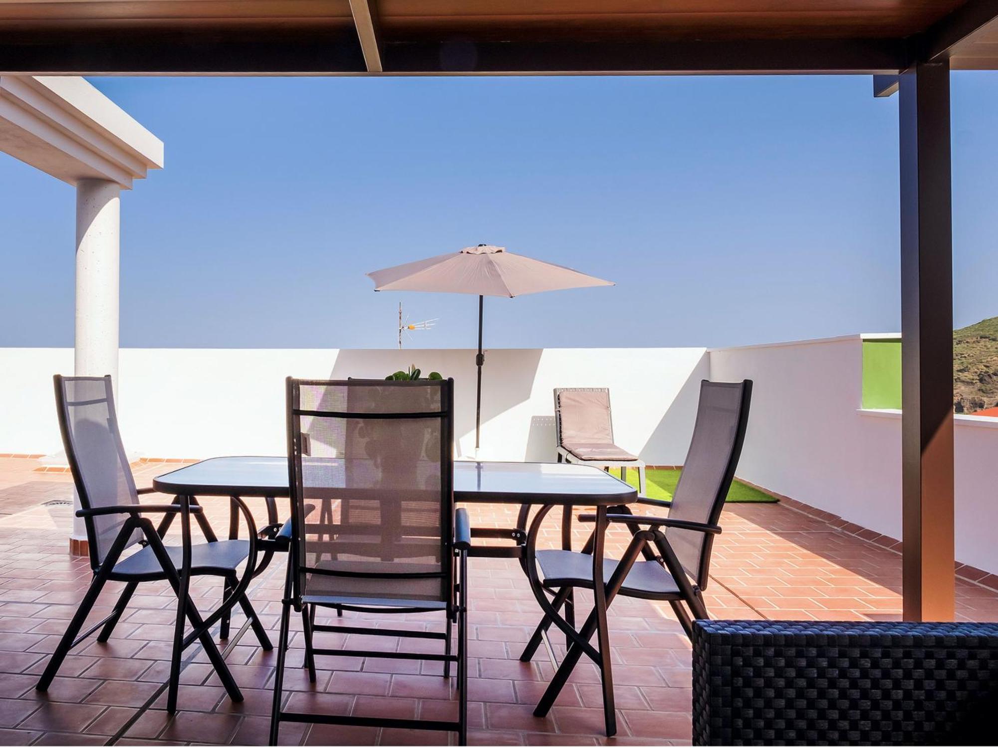 Live Buenavista Terrace Apartment Buenavista Del Norte Bagian luar foto