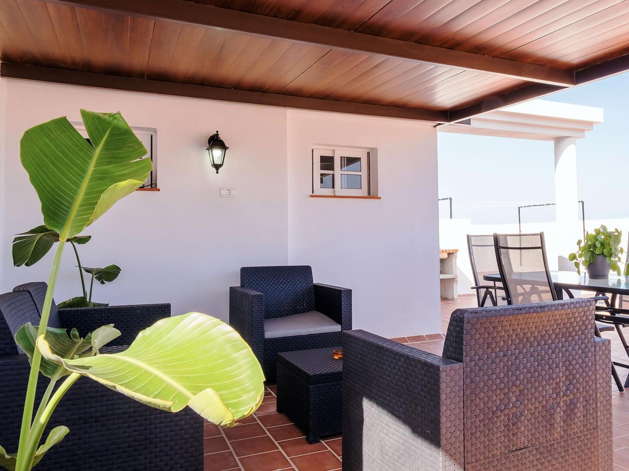 Live Buenavista Terrace Apartment Buenavista Del Norte Bagian luar foto