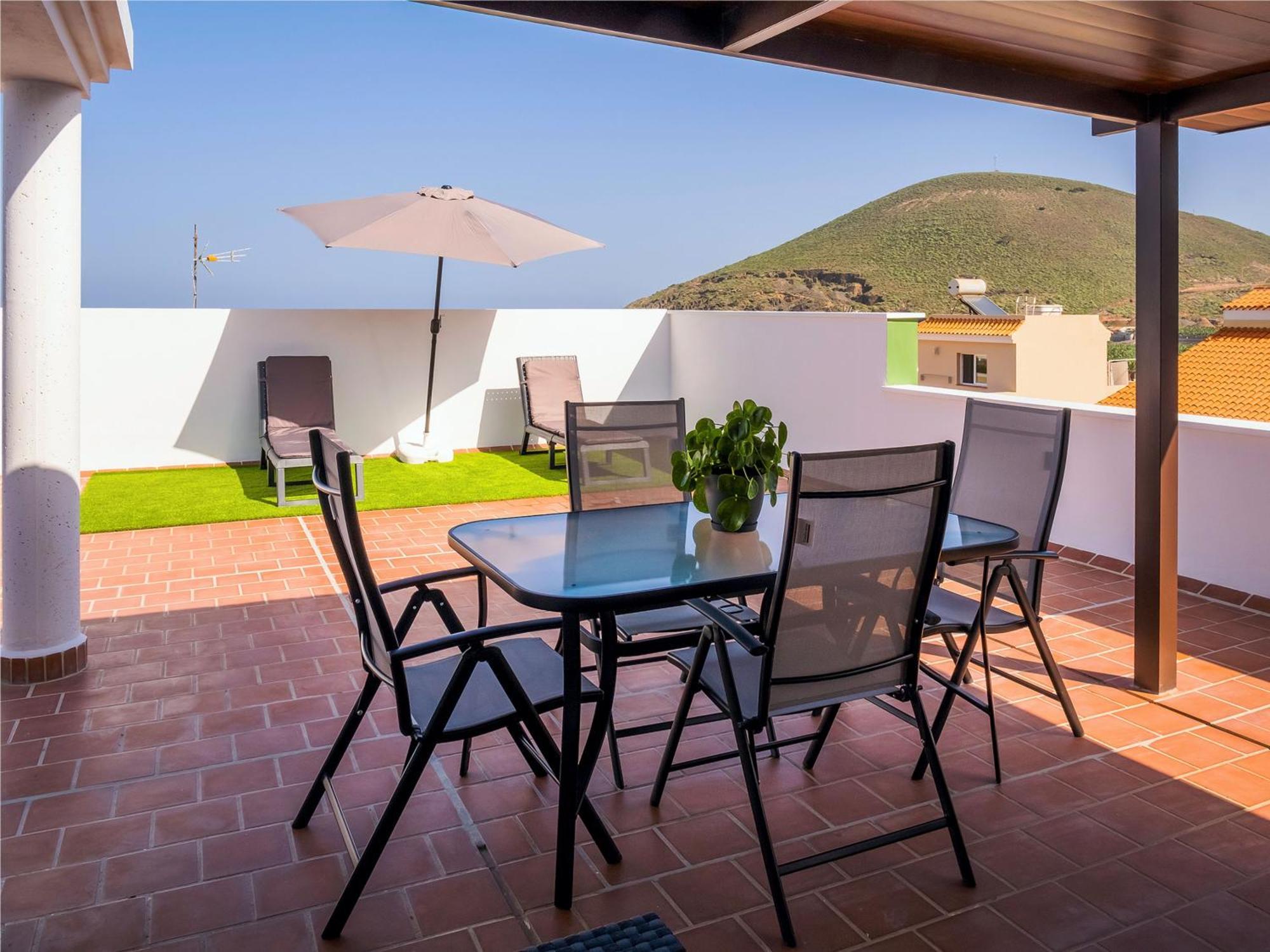 Live Buenavista Terrace Apartment Buenavista Del Norte Bagian luar foto
